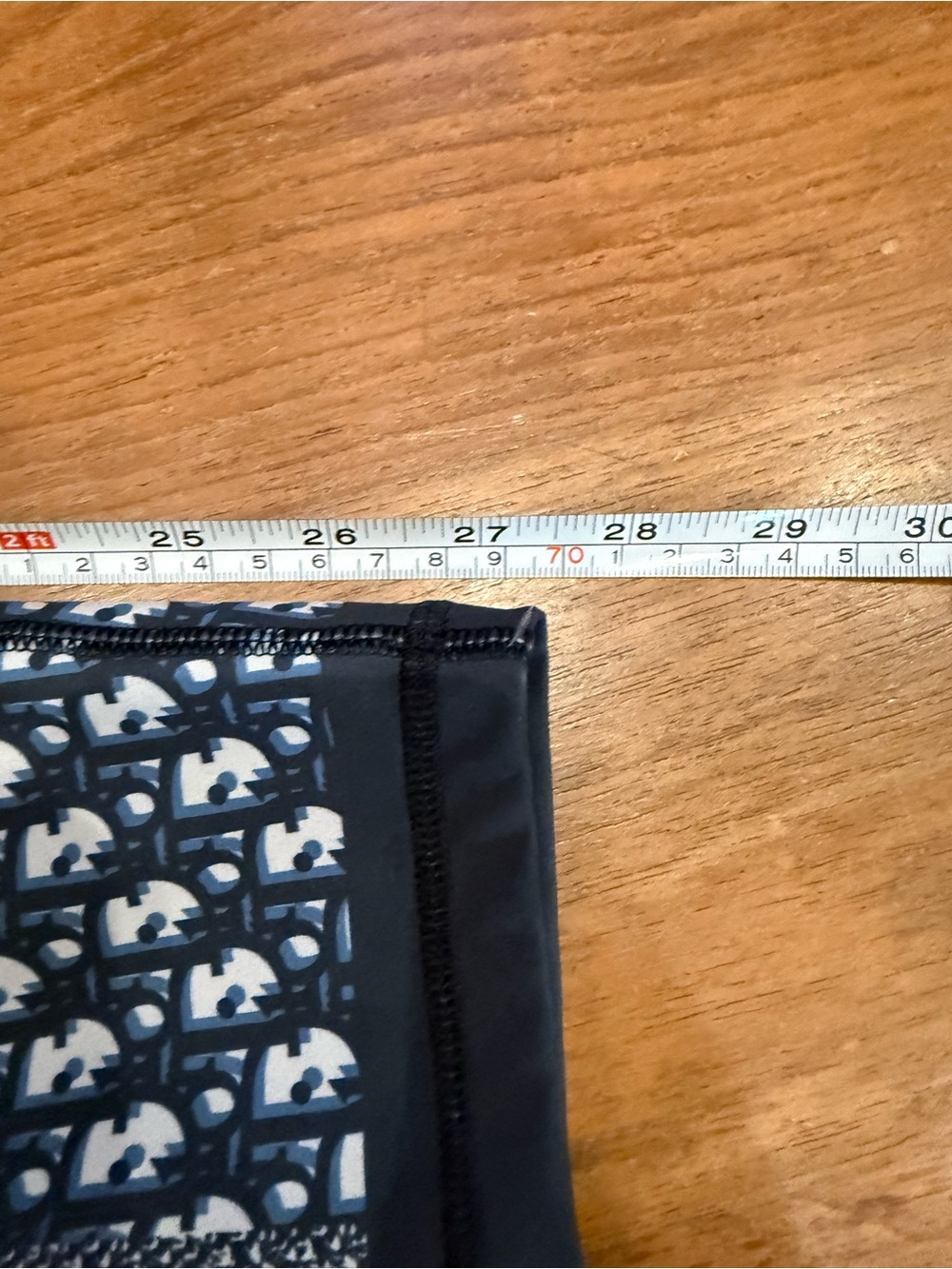 Dior Navy and White Logo-Pattern Girls' Leggings. BNWT. Never worn. - Picture 10 of 11